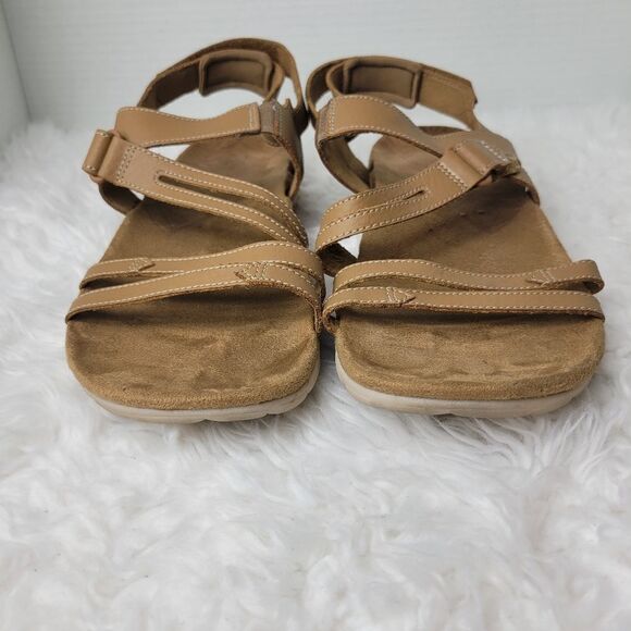 Merrell Sandspur Rose Convert Womens Size 10 Sandals Tobacco Pomegranate J002692 - Picture 2 of 10